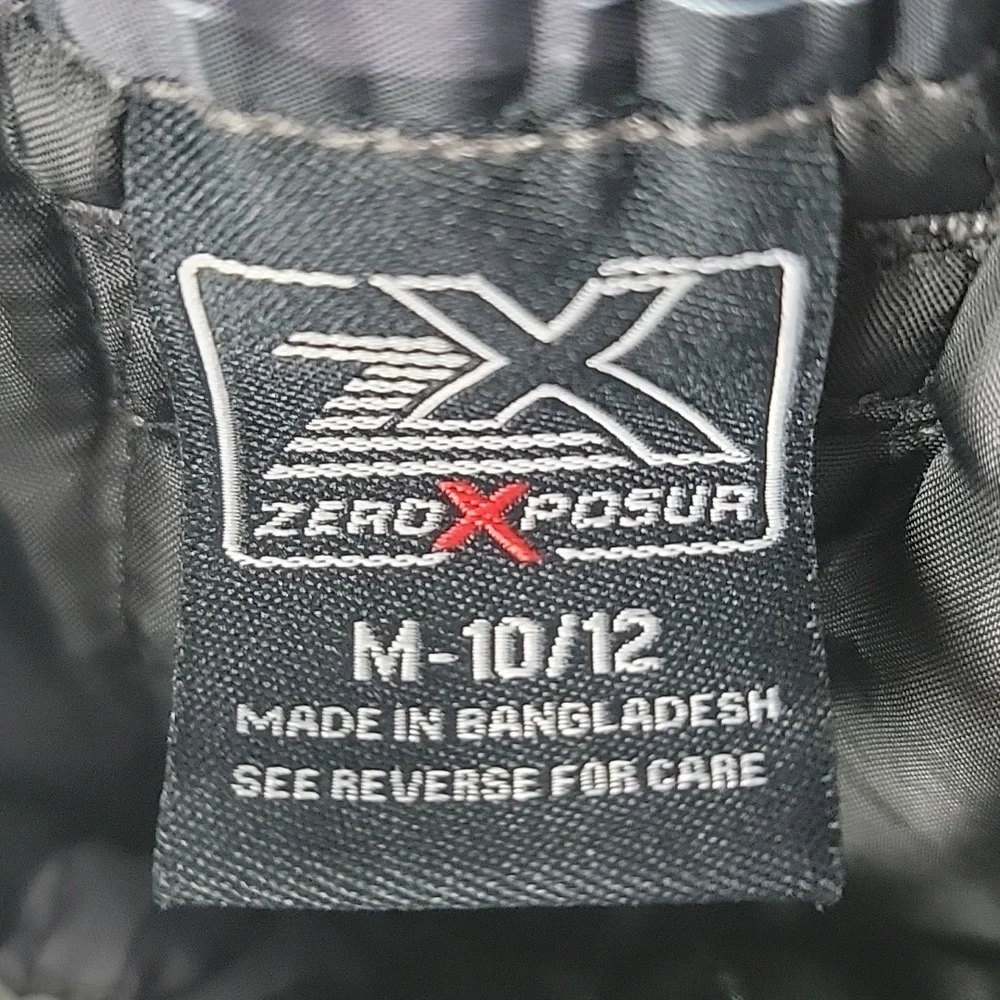 ZeroXposur black gray